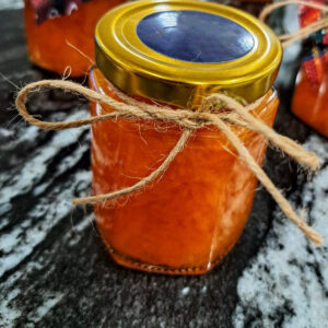 Carrot Jam