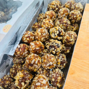 Vegan Energy Balls - Cinnamon Walnut