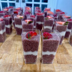 Vegan Chiaseed Pudding