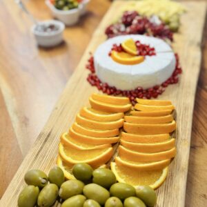 Fruit and Veggie Charcuterie-Style Board