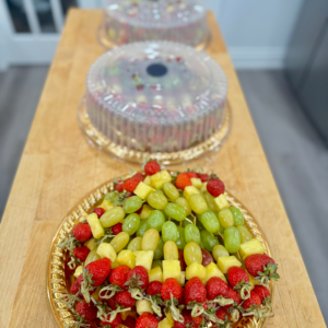 Fresh Fruit Skewers Platter